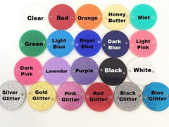 2 Hole Acrylic Disc - BLANK - 1.25" Across - 2 Holes for Bangle Making, Necklace or Keychain, Jewelry Making - Flat Rate Shipping! - purple