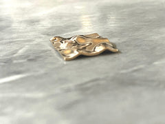Gold Shiny 25mm Hammered Earring Blanks, Necklaces Earrings square diamond hardware, gold diy earring wires statement boho geometric jewelry