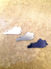 NEW! 1.5 Inch Two Hole Kentucky Blanks in 3 colors - ideal for wire bangle bracelets and jewelry making!