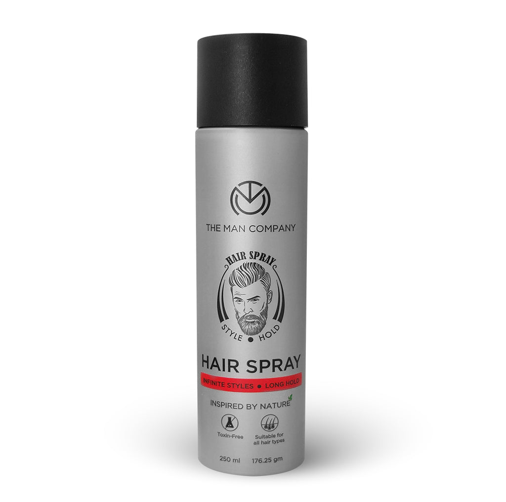 Hair Spray Matte Salon Style Look The Man Company