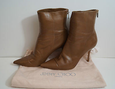 jimmy choo brown boots