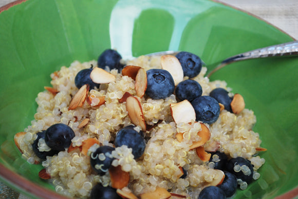 Apple & Blueberry Breakfast Quinoa