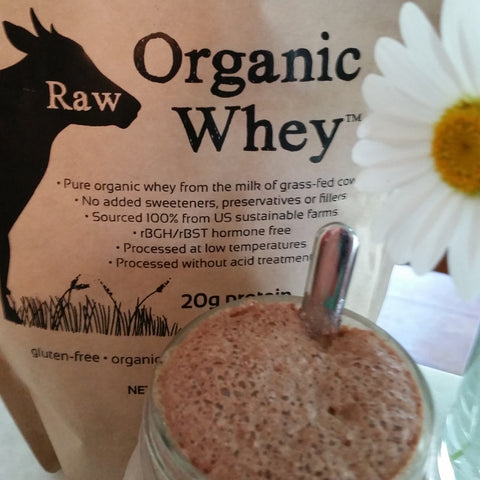 Raw Organic Whey Smoothie Chocolate Peanut Butter