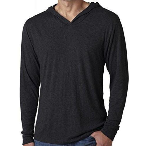 Yoga Clothing For You Mens Lightweight Tee Shirt with Hood 