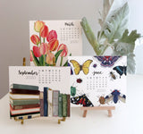 2020 Luxe Calendar + Wood Easel