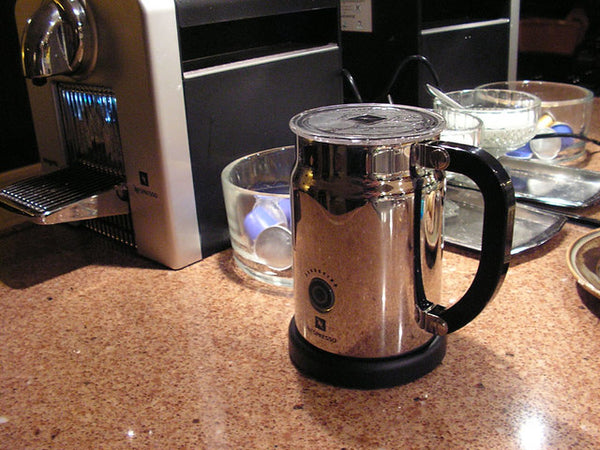 Milk Frother Warmer