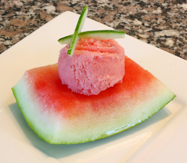 Mouth Watering Watermelon Keto Ice Cream