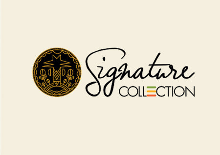 The Signature Collection showcases only the best of our hand embroidered home décor items for sale at Kaross. Free shipping on order over $300.