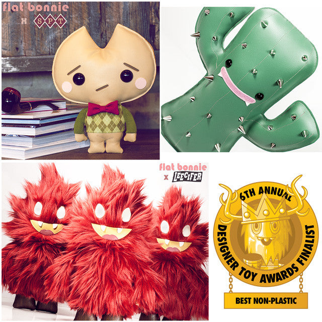 Designer-Toy-Awards-Flat-Bonnie-Finalist-Kookie-No-Good-Cactus-Honoo-Clutter-DTA-2016-IG