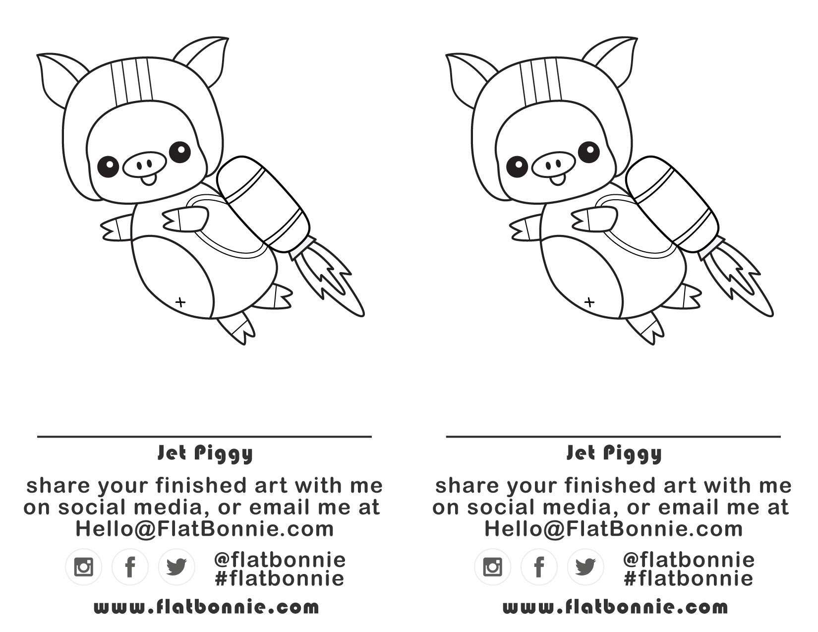 Flat-Bonnie-Free-Coloring-Page-Jet-Piggy-x2