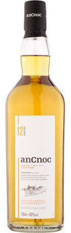 An Cnoc 12 years Single Malt 70cl 40° - Drankenxl