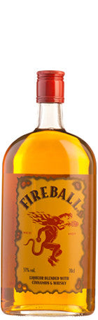 Fireball Cinnamon Whisky 70cl 33°
