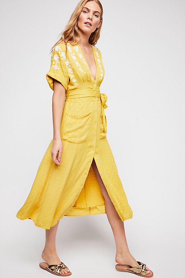 love to love you midi dress free people