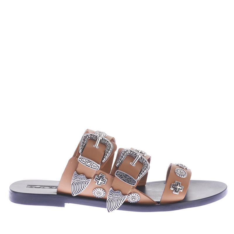 sol sandal slide