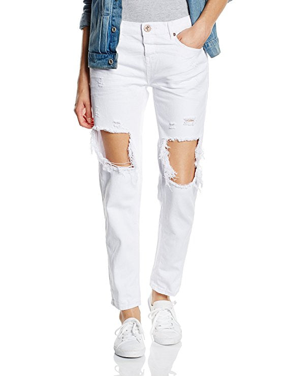 plus size light blue jeans