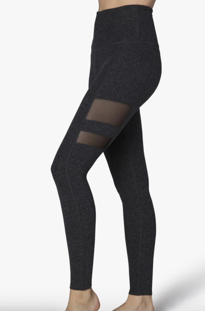 beyond yoga black leggings