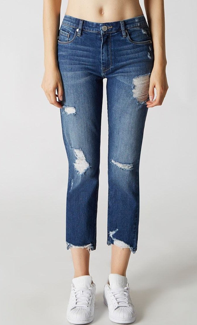 10 inch high rise jeans