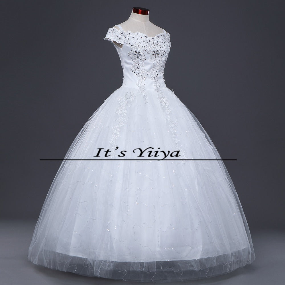 cheap white ball gowns