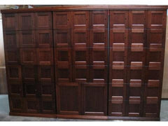 Flat Panel Door Commercial Cigar Humidor Lockers- Spanish Cedar Wood