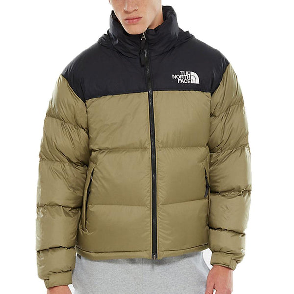 olive green north face