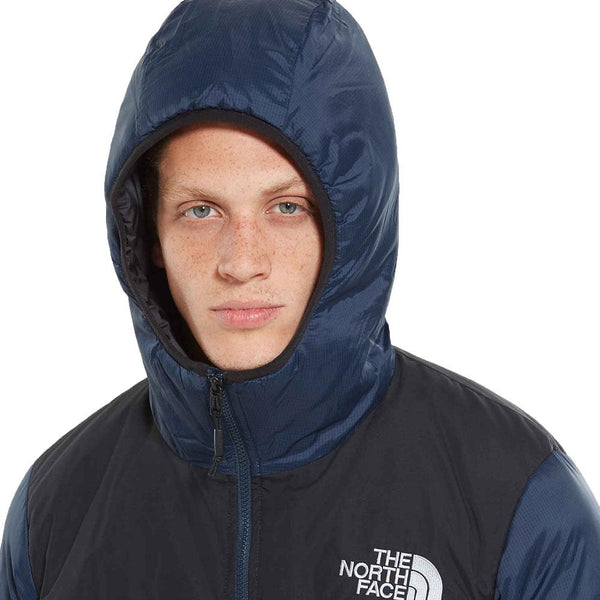 navy northface jacket