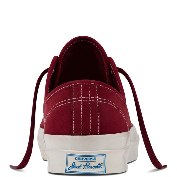 converse jack purcell burgundy