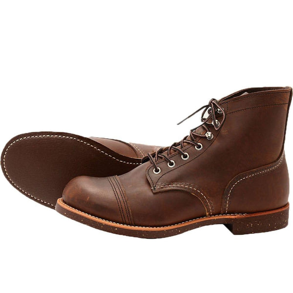 red wing 8111 iron ranger boots
