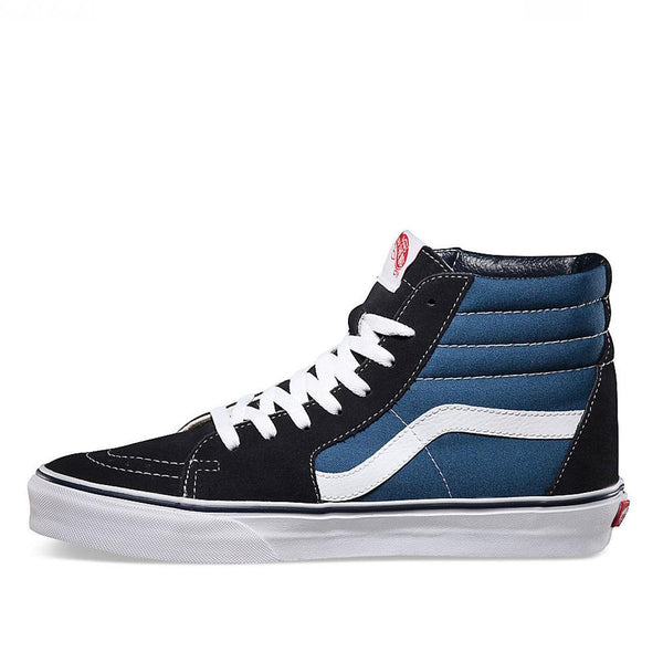 mens navy vans