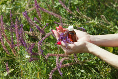Clary Sage Essential Oil for Hair Growth