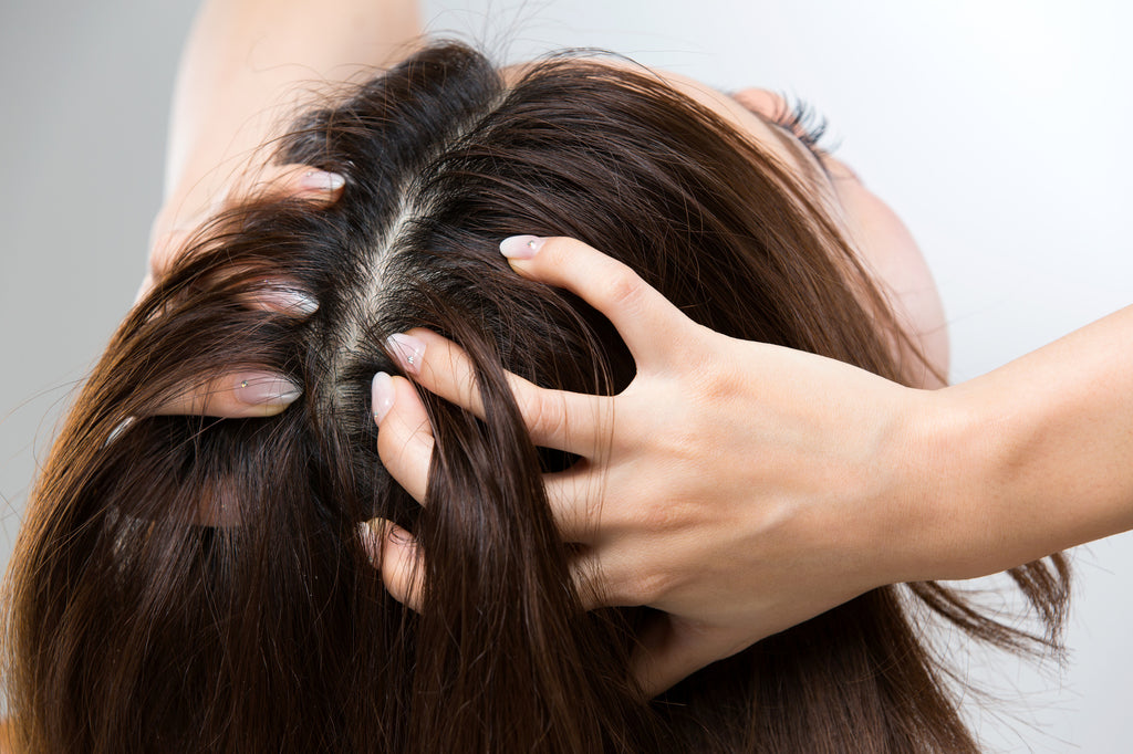 essential oil massage for scalp