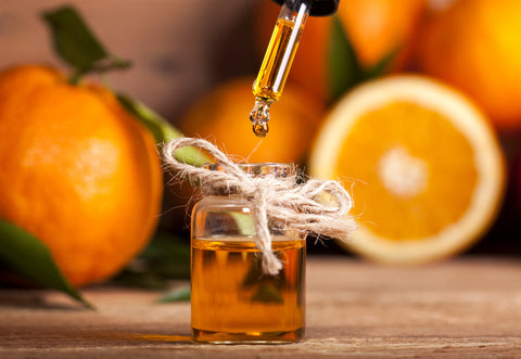 orange essential oil for stress