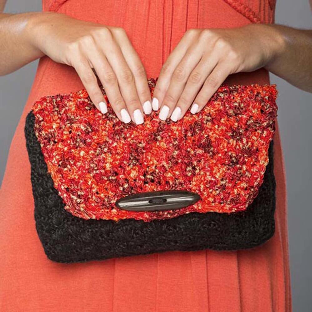 Premier® Arabian Nights Crochet Clutch Free Download