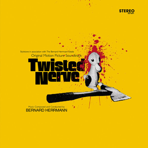 TWISTED NERVE - SUPER-DELUXE EDITION (YELLOW) | Stylotone