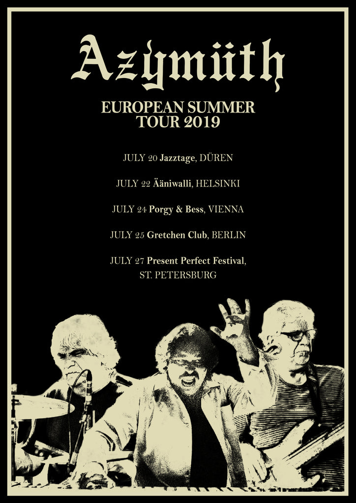 azymuth european summer tour 2019