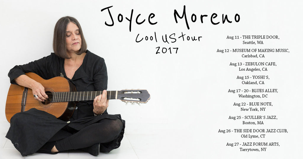 joyce moreno us tour 2017
