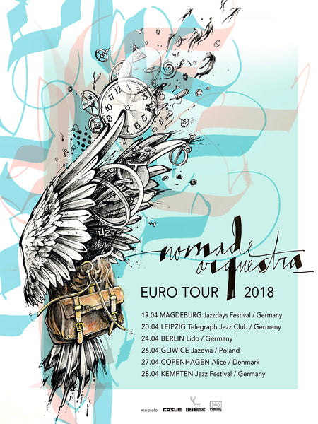 Nomade Orquestra Eurotour 2018