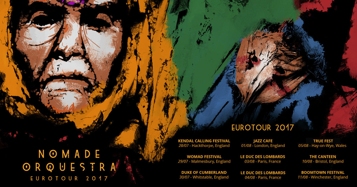 Nomade Orquestra Tour Live