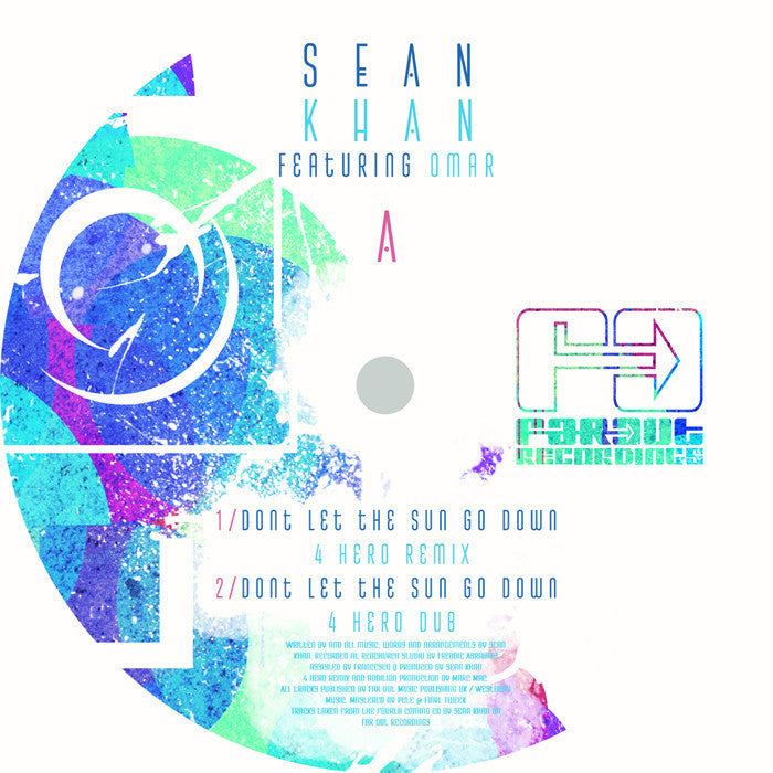 Sean Khan - Don't Let The Sun Go Down (4Hero & Nicola Conte Mixes)