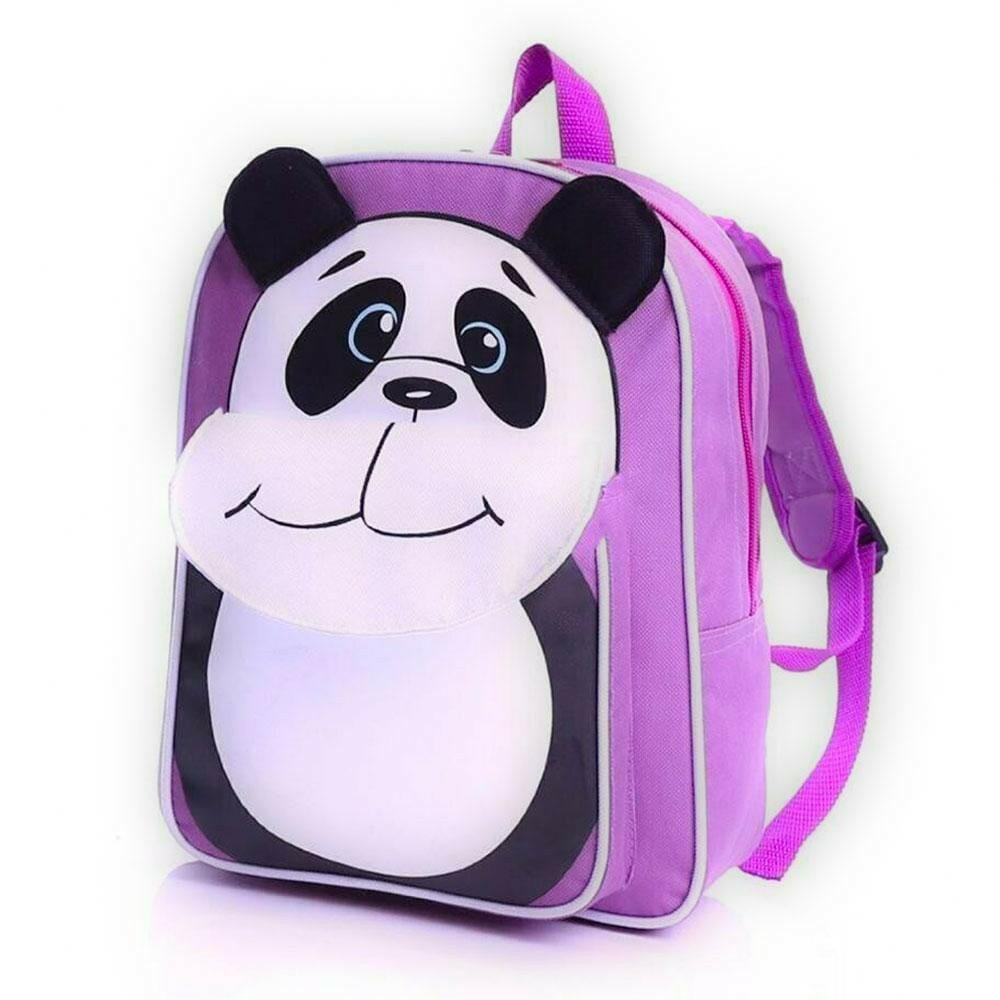 panda school bag