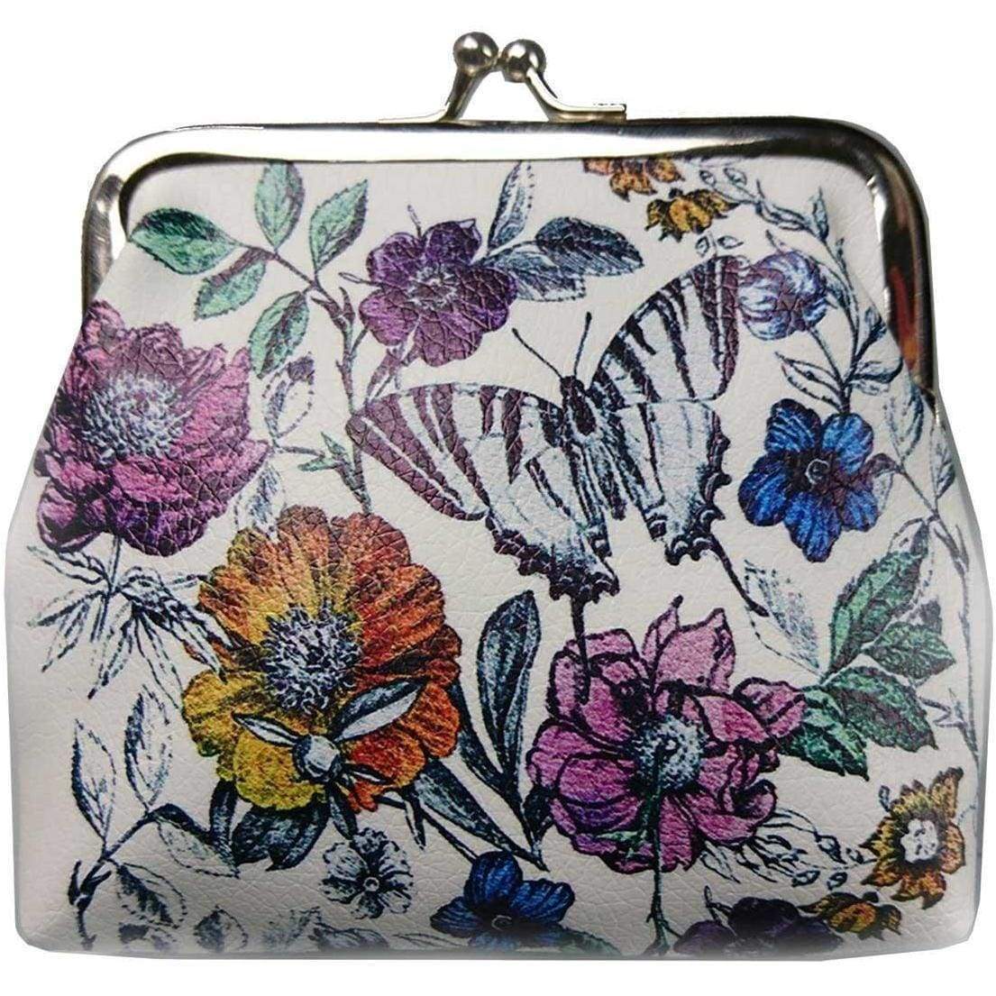 butterfly coin purse