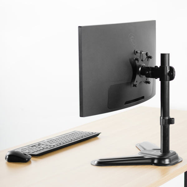 Mount Msig24 Vesa Adapter For Compatible Viotek And Msi Monitors Vivo Desk Solutions Screen Mounting And More