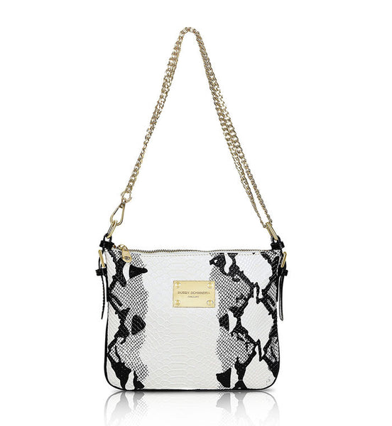 white designer bag