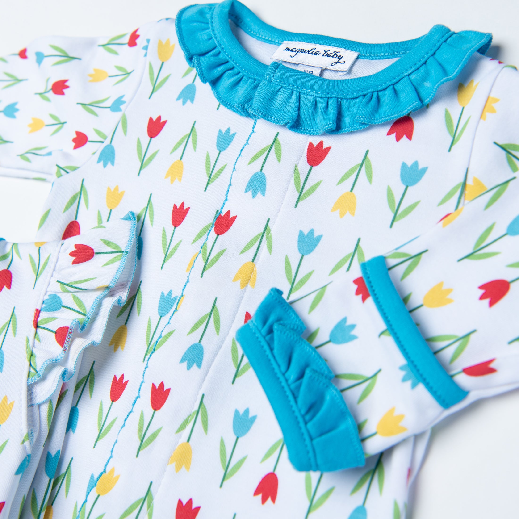 Magnolia Baby Layette & Pajamas Spring/Summer 2022 at Liam & Lilly