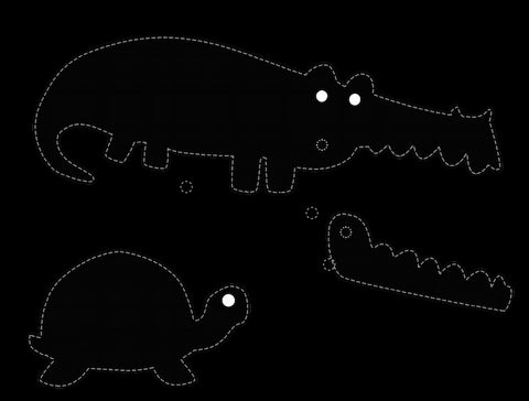 Jungle Mania - Shadow Puppets Jungle Mania - Shadow Puppets