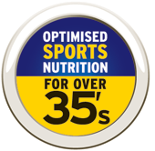 Optimised sports nutrition for over 35's
