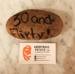 Anonymous Potato 30 Birthday Gift