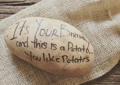 This is a potato 