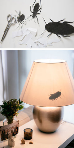April Fools Insect Lamp Prank 