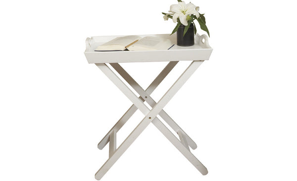 tray side table