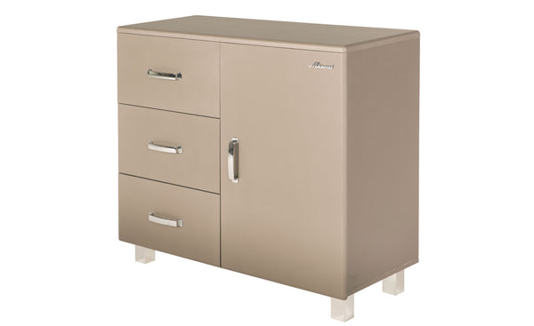 Miami Dresser With 1 Door With Soft Close And 3 Full Extension